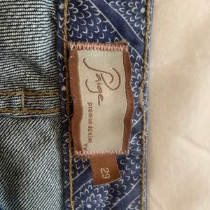Paige Womens Jeans